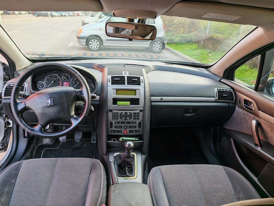 Peugeot 407 2.0 Hdi