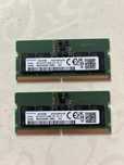 Оперативная память Samsung DDR5 SODIMM 2x8Гб 5600