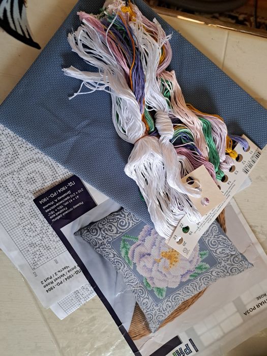 Гоблен -възглавница