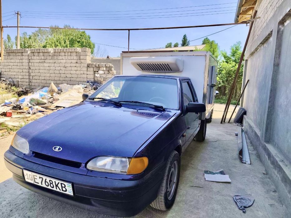 Лада холодильник! Damas Labo Дамас Лабо