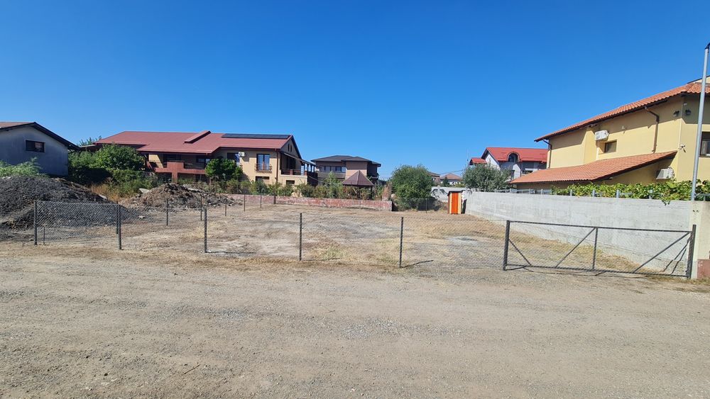 Teren de vânzare Cornetu, Ilfov – lângă Autostrada A0