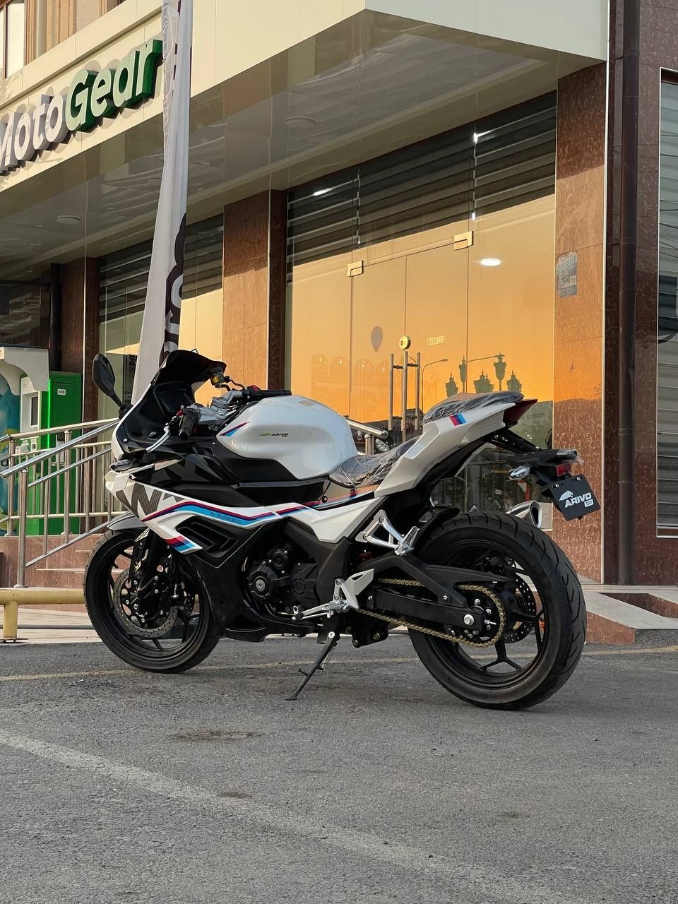 Мотоцикл спорт байк BMW S400RR в рассрочку без первоначального взноса