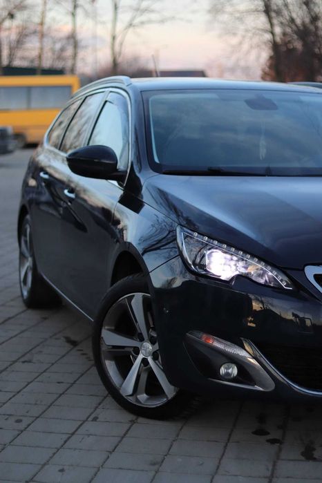 Peugeot 308, 2.0BlueHdi, Automat, Piele, Full LED - Proprietar