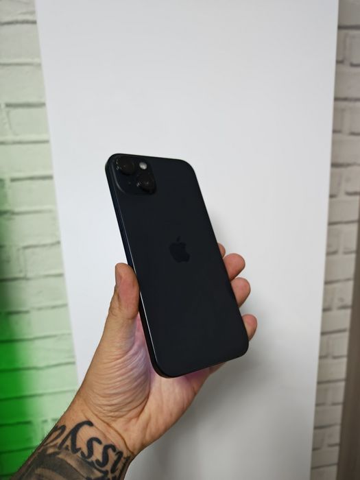 iPhone 15 Plus Black 128GB totul original impecabil liber retea