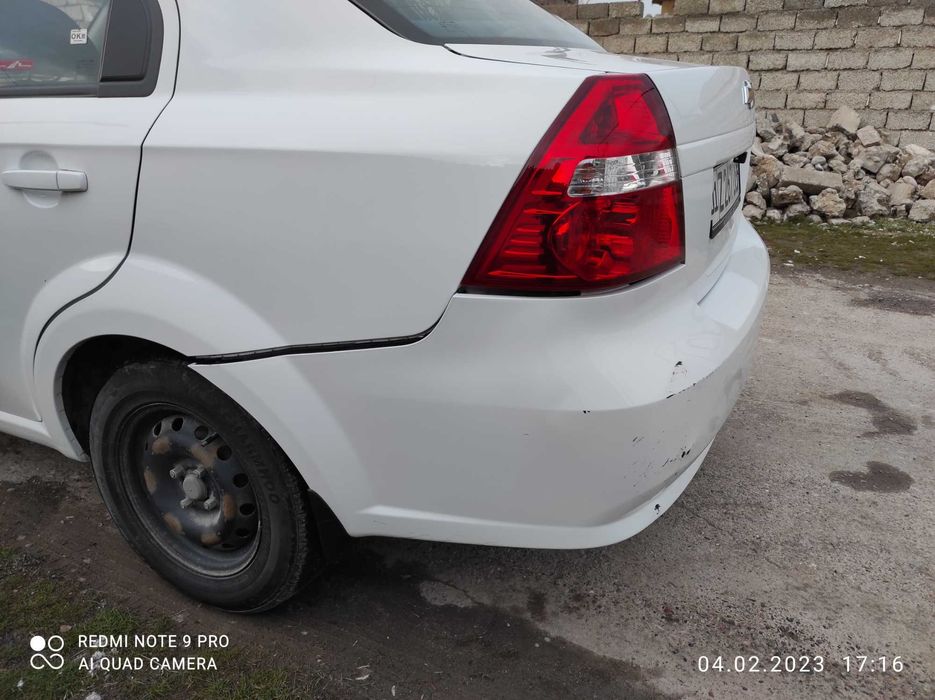 Nexia 3 2 позиция 2018г