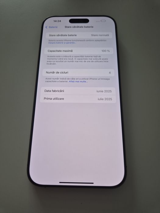 16 Pro Max 512gb 4cicluri