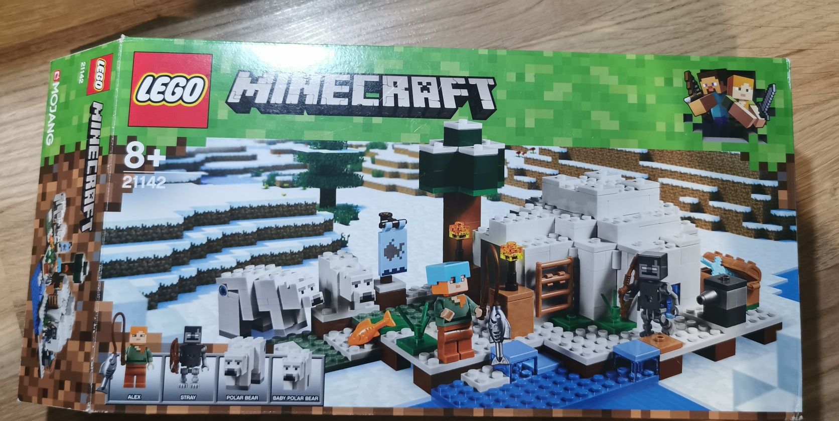 Lego Minecraft 8+ ursi polari