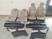 Interior scaune bancheta piele crem sport fara încălzire bmw e92
