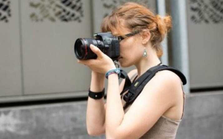 Ремък за фотоапарат / Canon , Nikon , Sony , Olympus , Samsung /