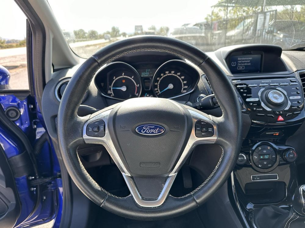 Ford Fiesta 1.5tdci 95hp само НА ЧАСТИ