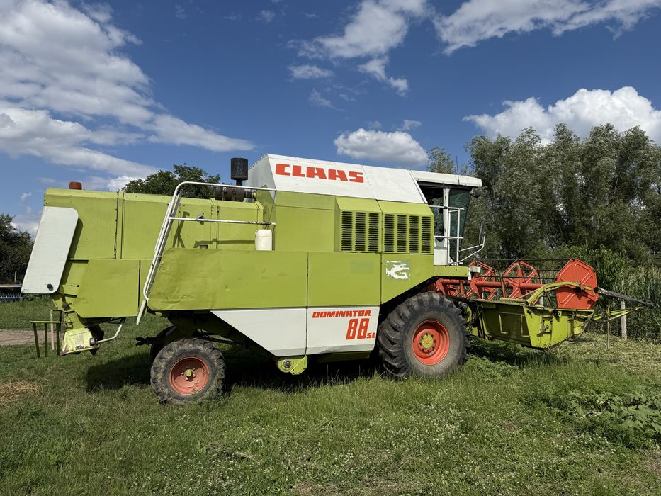 Claas dominator 88 sl