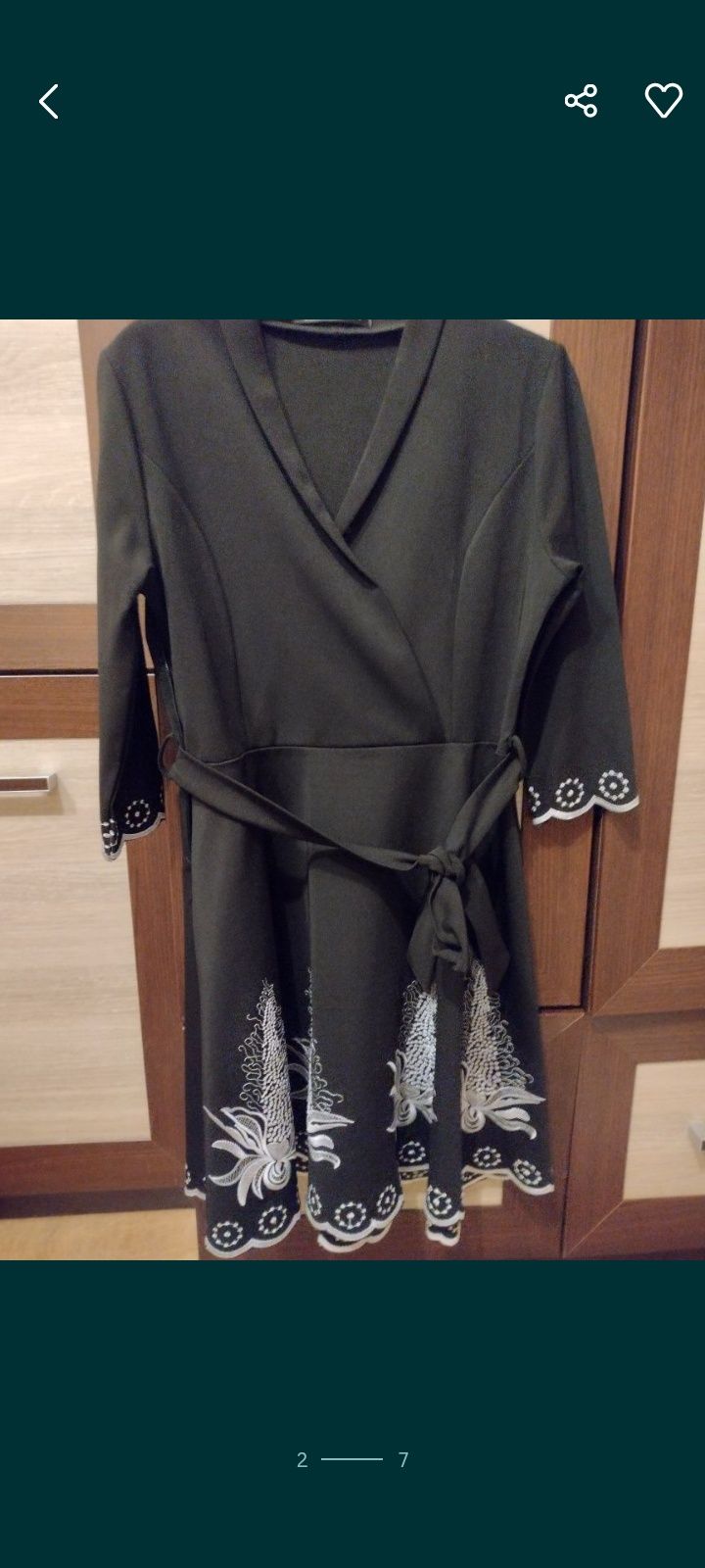 Rochie Ferraga neagră