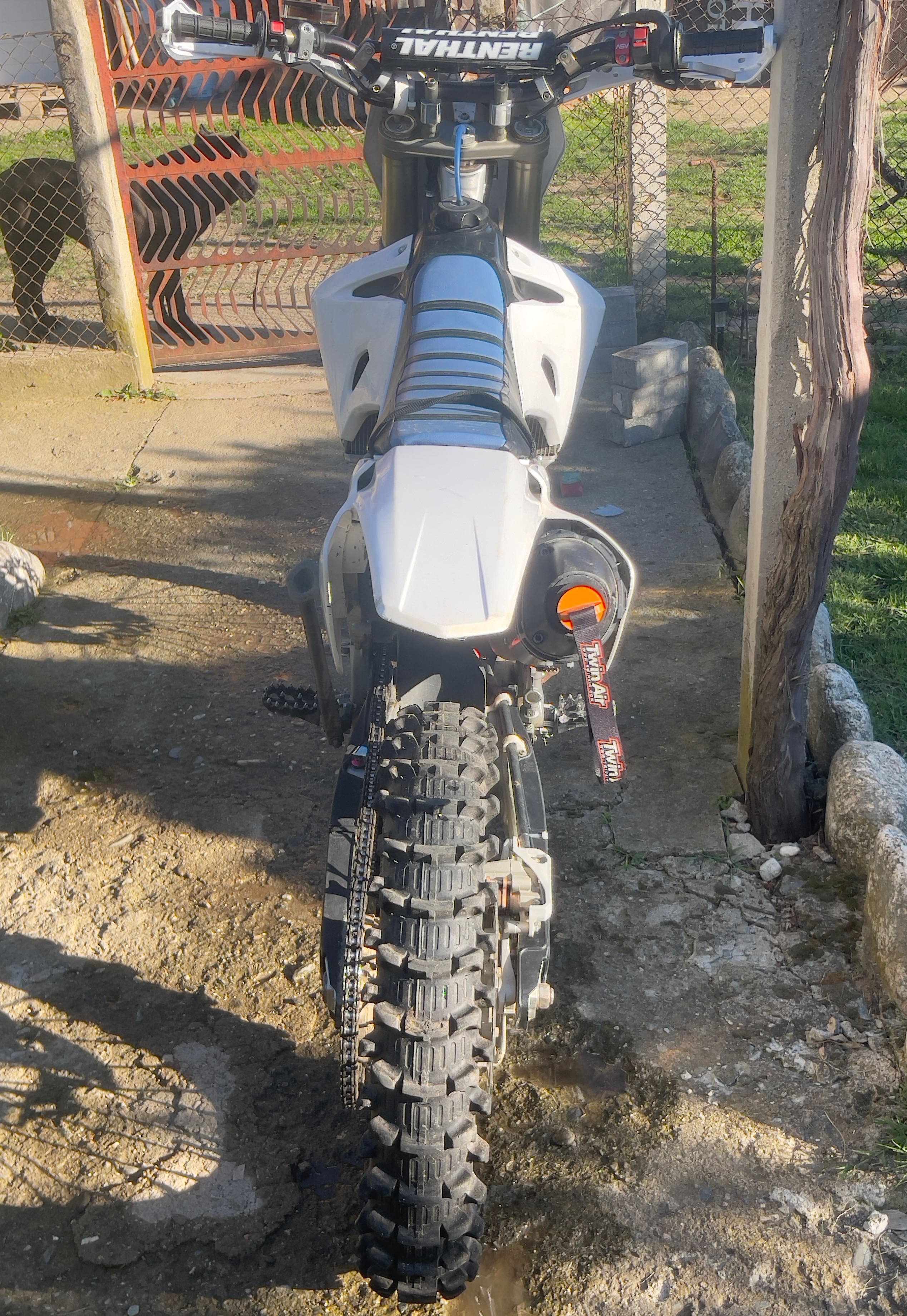 Yamaha YZ250F 2008