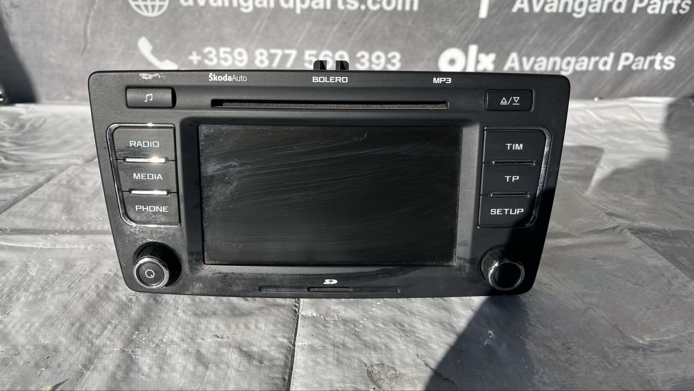 Мултимедия Skoda Octavia 2 (2004-2014)