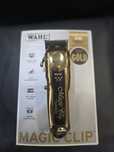 Wahl Magic Clip Gold Made in USA 24 luni garantie