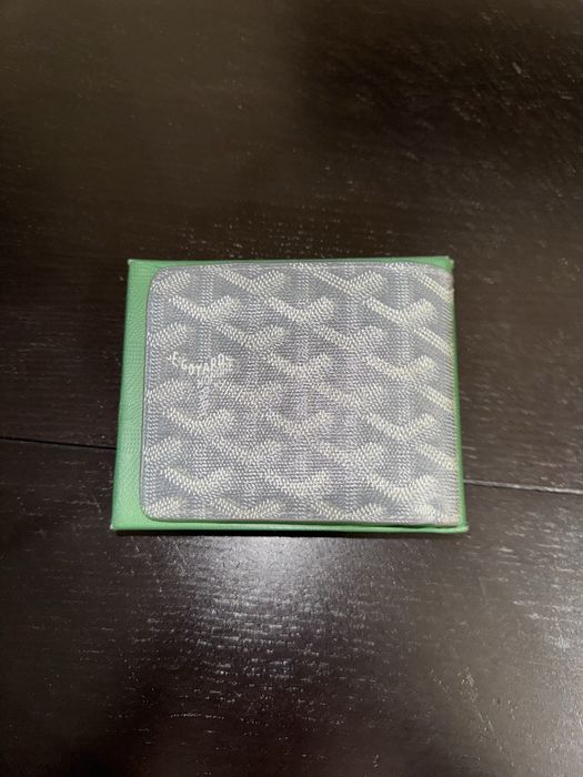 Goyard сив портфейл