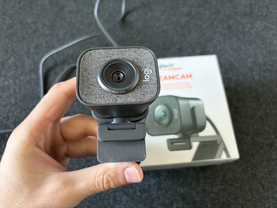 Камера Logitech StreamCam