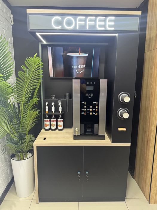 Продам кофе апарат европа готовая точка работающий