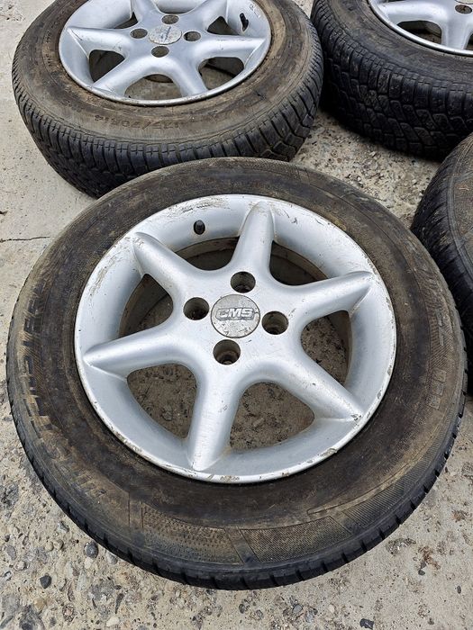 Jante aluminiu CMS + Anvelope All Season 175/70 R14