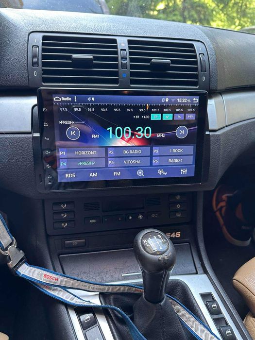 ERISIN мултимедия BMW Е46 4GB RAM - 2 нови броя