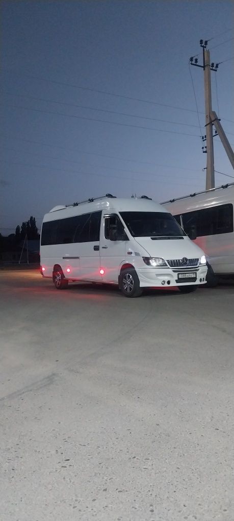 Коллективный перевозка на мерседес спринтер