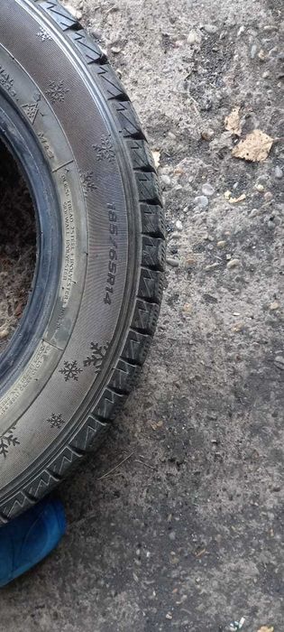 продам комплект зимней резины  R14