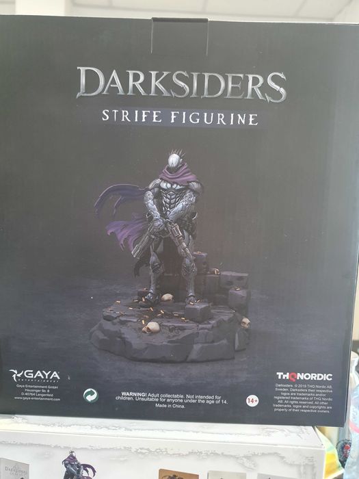 Игра Darksiders Genesis Collector's Edition PC колекционерско издание