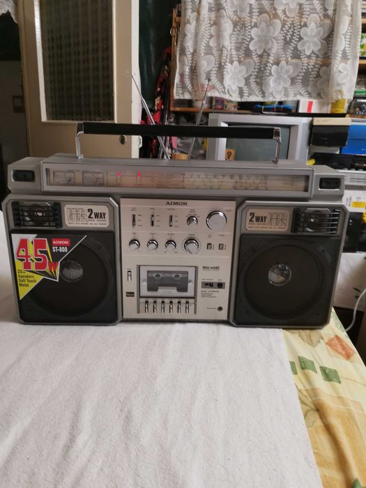 Radio Caset Aimor ST-808FS2 original japan