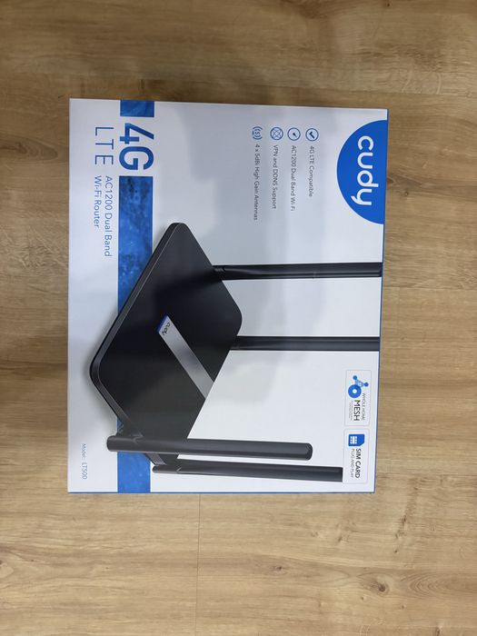 WiFi Рутер 4G Cudy LT500