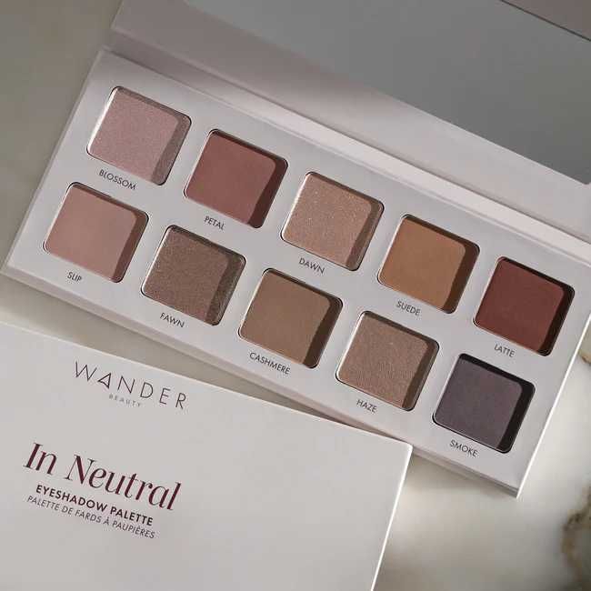 Палитра сенки за очи In Neutral WANDER