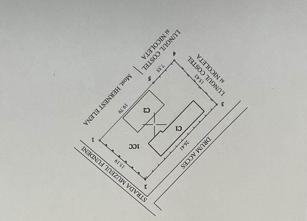 Casă în Municipiul Câmpulung