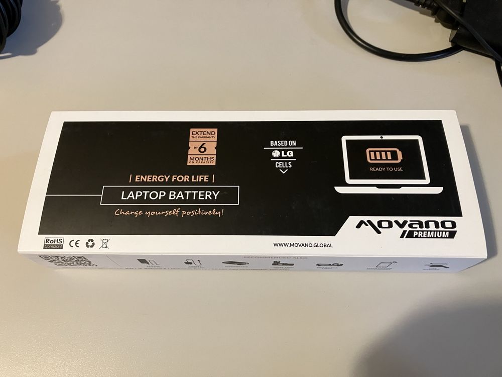Нова батерия за Dell latitude 5450