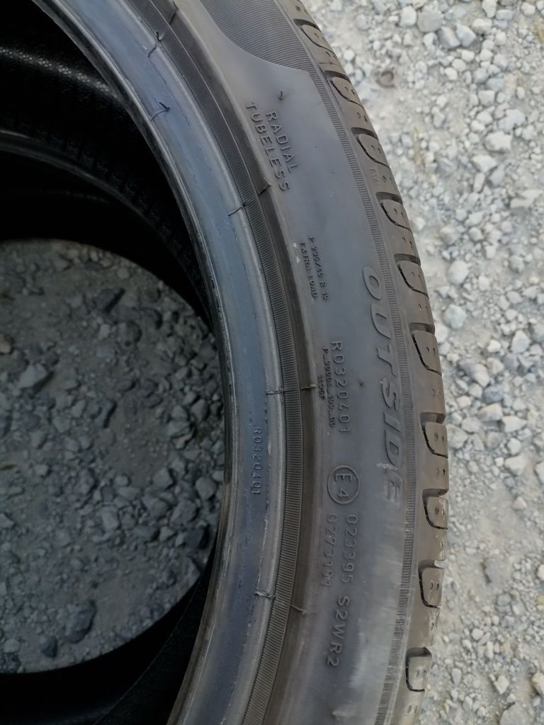 235 40R 19 PIRELLI ДОТ 4217