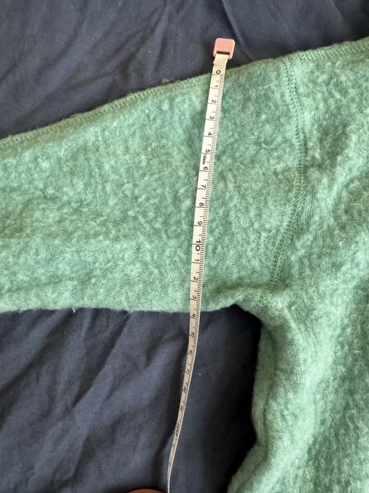 Combinezon Joha fleece mint