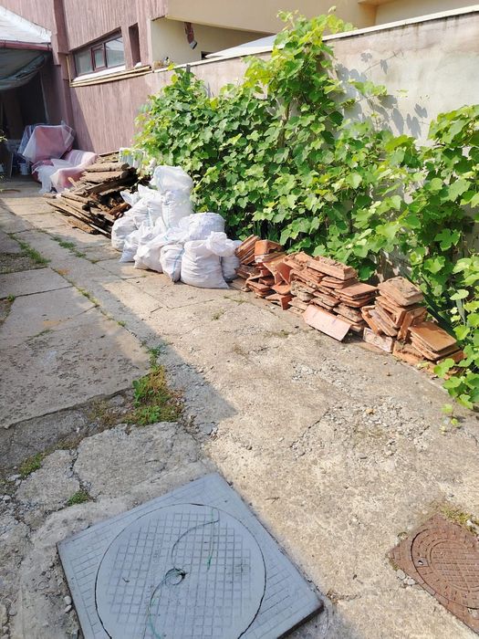 Ridicăm moloz defrișări mobilă regips curăție totală 24/7 seriozitate/