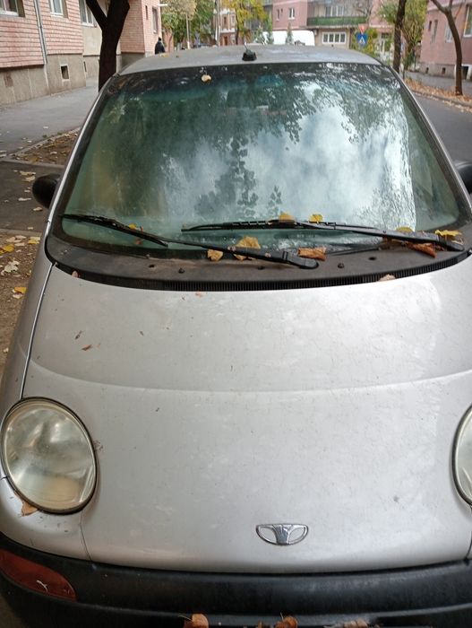 Vând Matiz am 2002 euro 2 stare buna