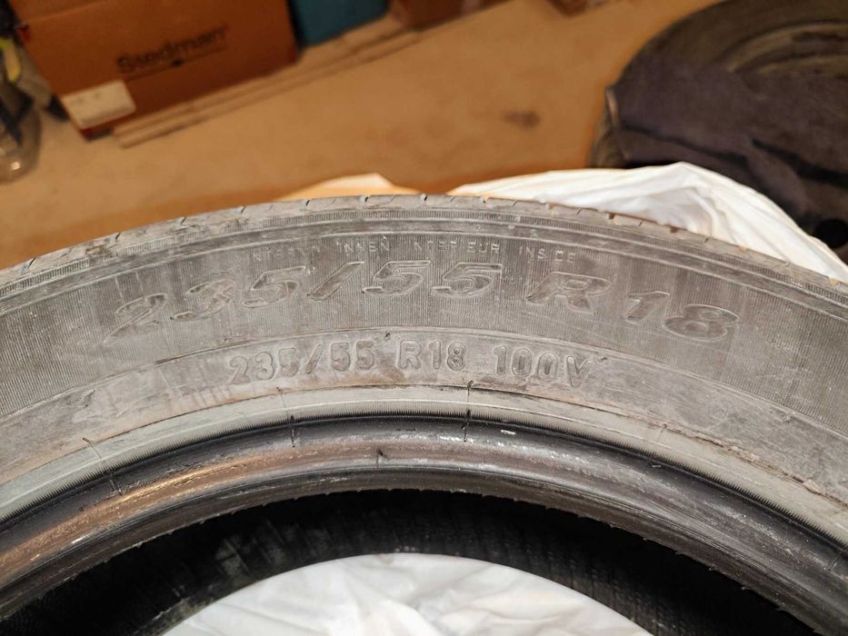 Комплект летни гуми Pirelli Scorpion Verde 235/55/R18