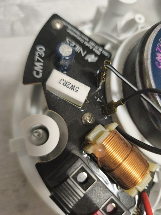 Boxe de tavan profesionale Niles cm730 doua bucati