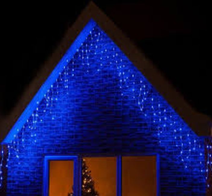 Декоративна Топло Бяла Украса за Заведения 10броя промо 169.99лв