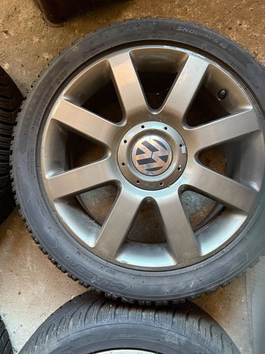 Зимни гуми Lassa с комплект джанти 17 за Volkswagen 5x112