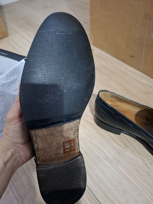 Mocasini piele naturala