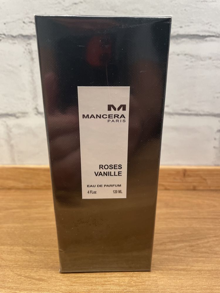 Mancera Roses Vanille 120ml parfum