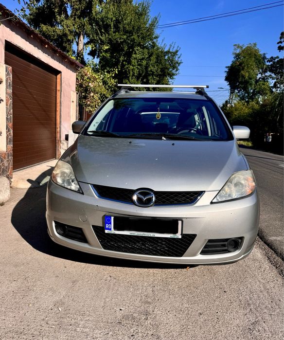 Mazda 5, an 2005, 7 locuri
