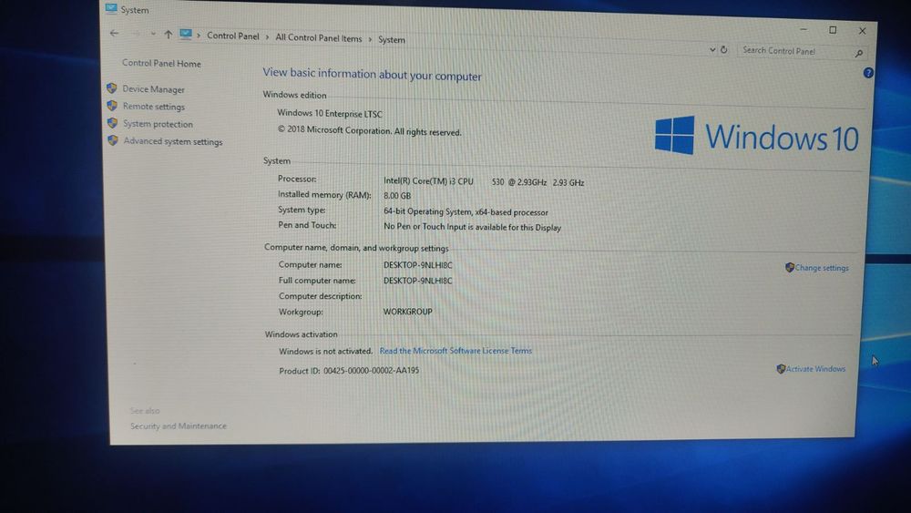 Настолен Компютър