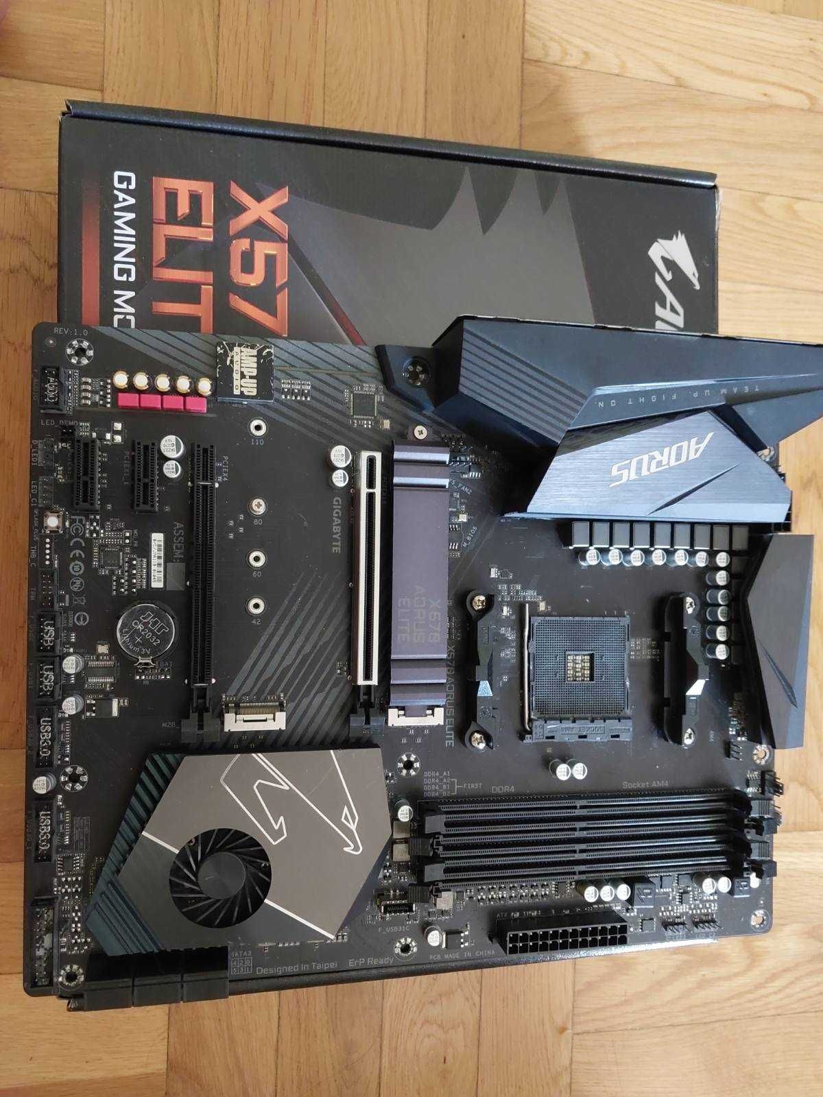 Gigabyte X570 Aorus Elite , AM4