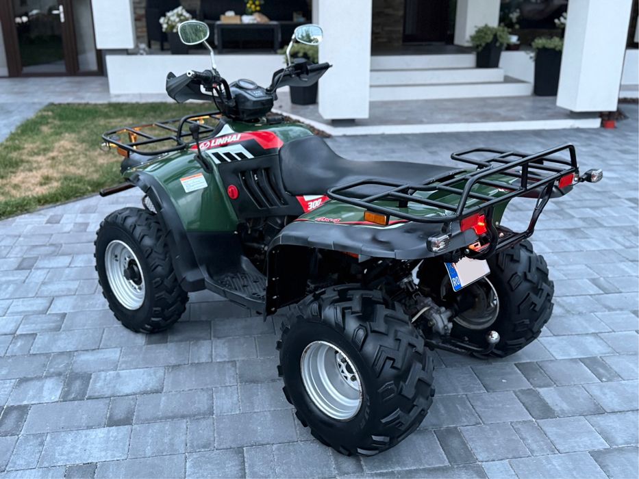 ATV Linhai 300 Worker 4x4!!(nu cf moto,aniversary,dragon fly