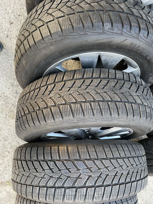 Джанти с гуми за пежо 5 х 108