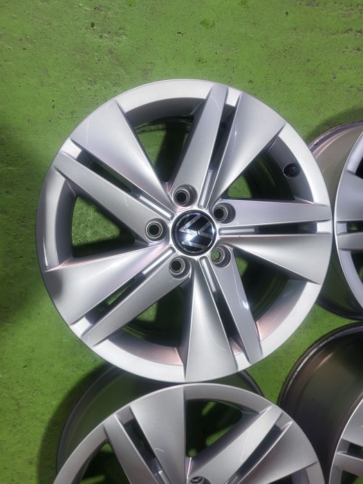 16 5x112 Vw Golf 8 лети джанти 5х112 голф