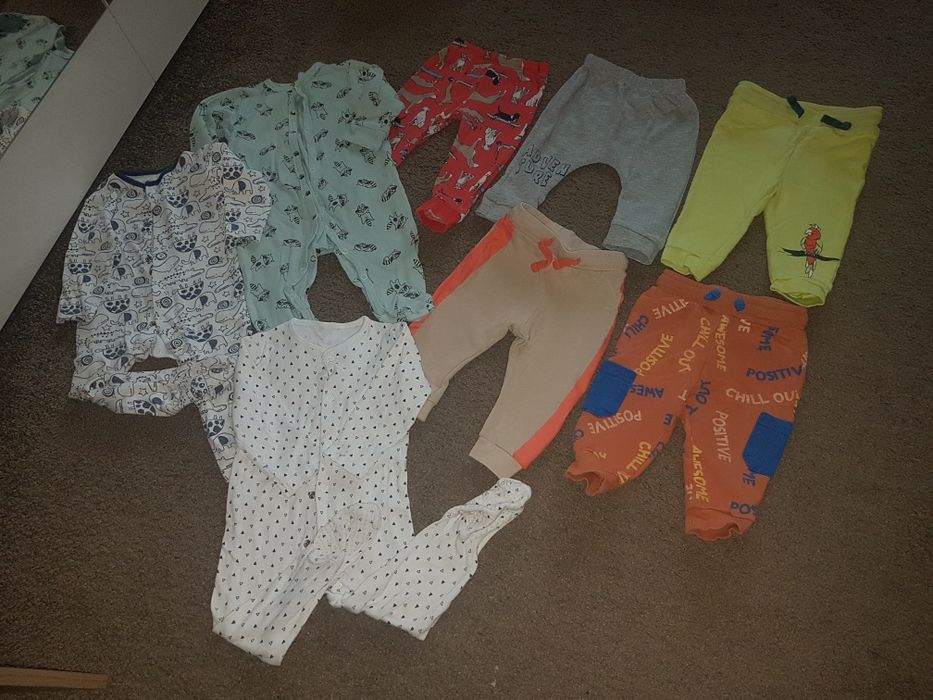 Дрешки за момче 74см 6-9м