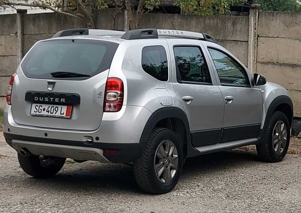 Dacia Duster 1.5 dci 2015 euro 5 4X4